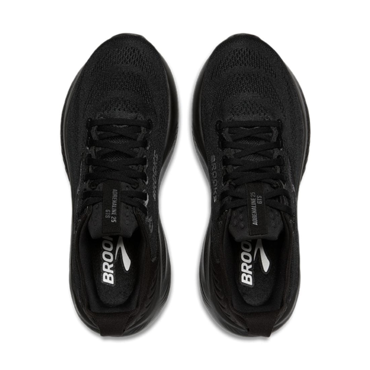 Męskie buty do biegania Brooks Adrenaline GTS 25 – Black/Black/Ebony