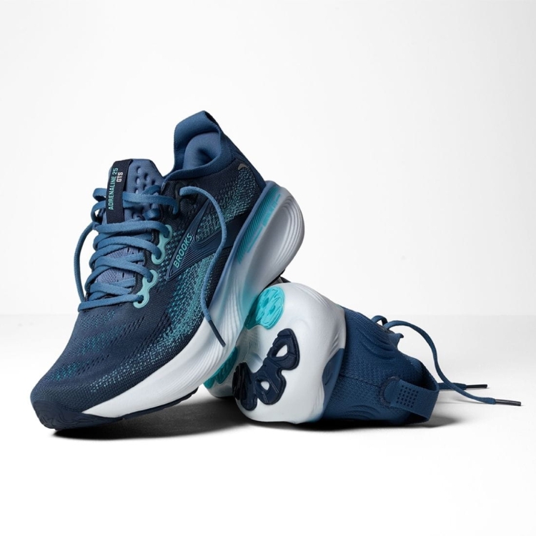 Męskie buty do biegania Brooks Adrenaline GTS 25 – Spellbound/Moonlight/Ipanema