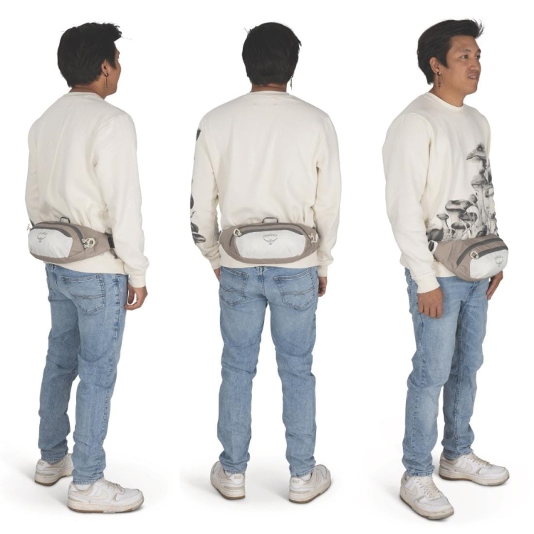 Biodrówka Osprey Daylite Waist – Green Belt/Green Canopy