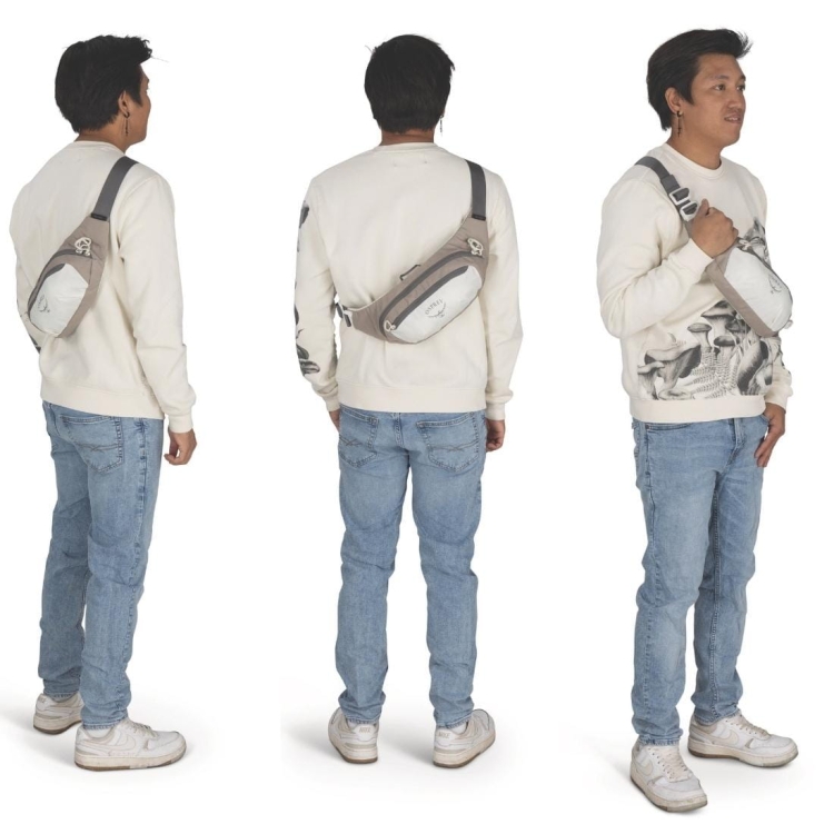 Biodrówka Osprey Daylite Waist – Green Belt/Green Canopy