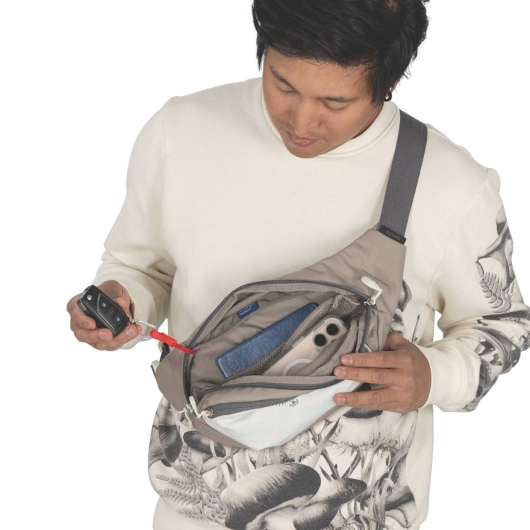 Biodrówka Osprey Daylite Waist – Green Belt/Green Canopy