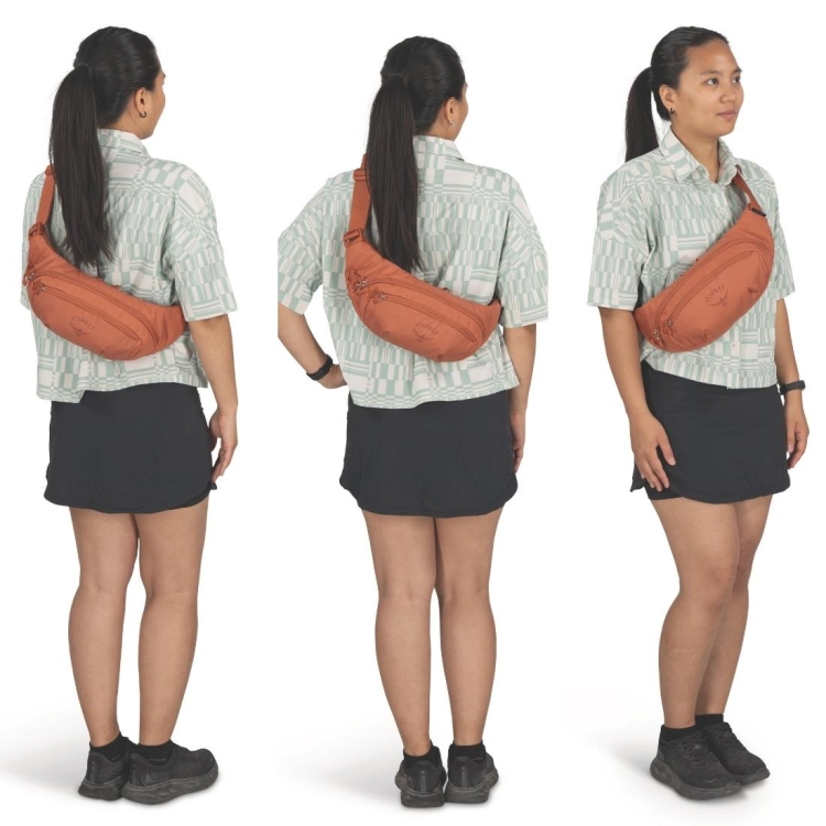 Biodrówka uniwersalna Osprey Daylite Waist - Black