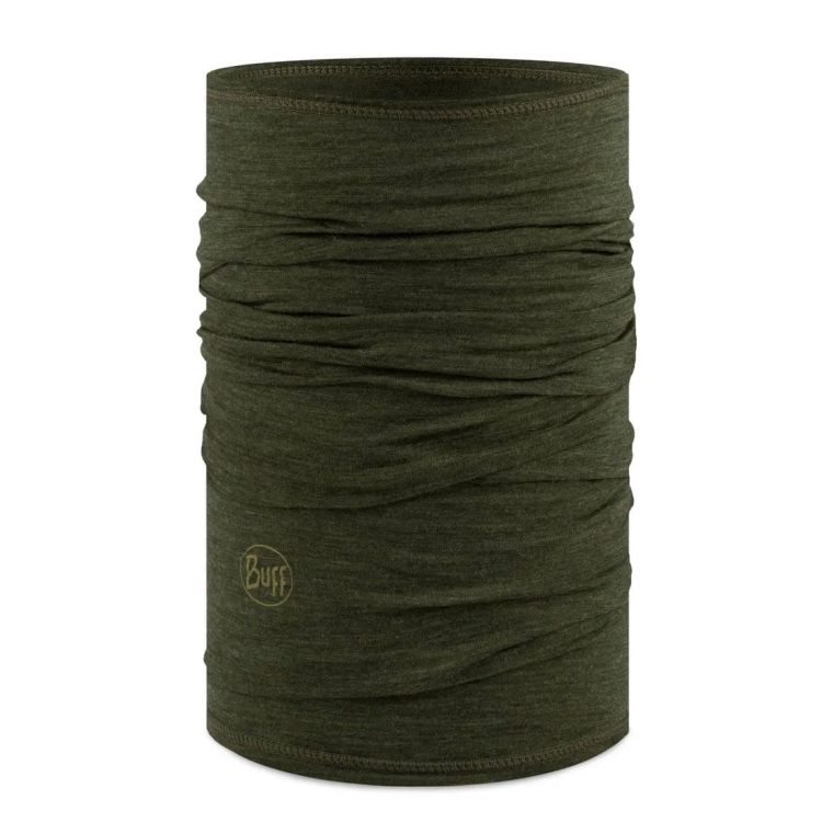 Chusta Buff Merino Lightweight Neckwear - Solid Bark