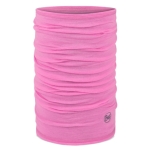 Chusta Buff Merino Lightweight Neckwear - Solid Fluor Fuchsia