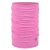 Chusta Buff Merino Lightweight Neckwear - Solid Fluor Fuchsia