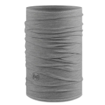 Chusta Buff Merino Lightweight Neckwear - Solid Light Grey