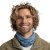 Chusta Buff Merino Lightweight Neckwear - Solid Lake Blue