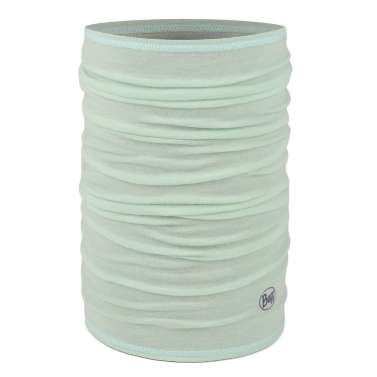 Chusta Buff Merino Lightweight Neckwear - Solid Seagrove Green