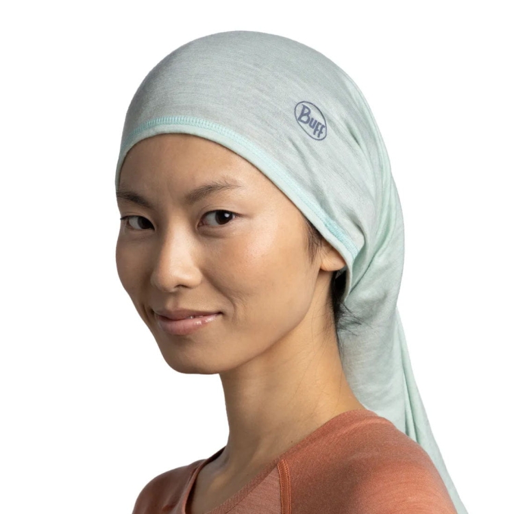 Chusta Buff Merino Lightweight Neckwear - Solid Seagrove Green