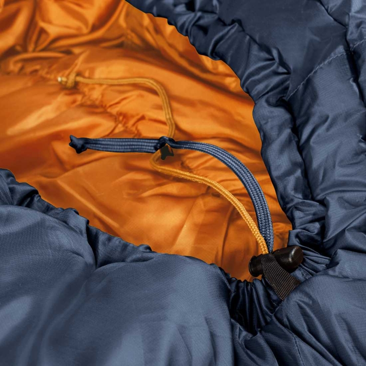 Śpiwór czterosezonowy Deuter Exosphere  REGULAR -11C/12F - Ink-Maple