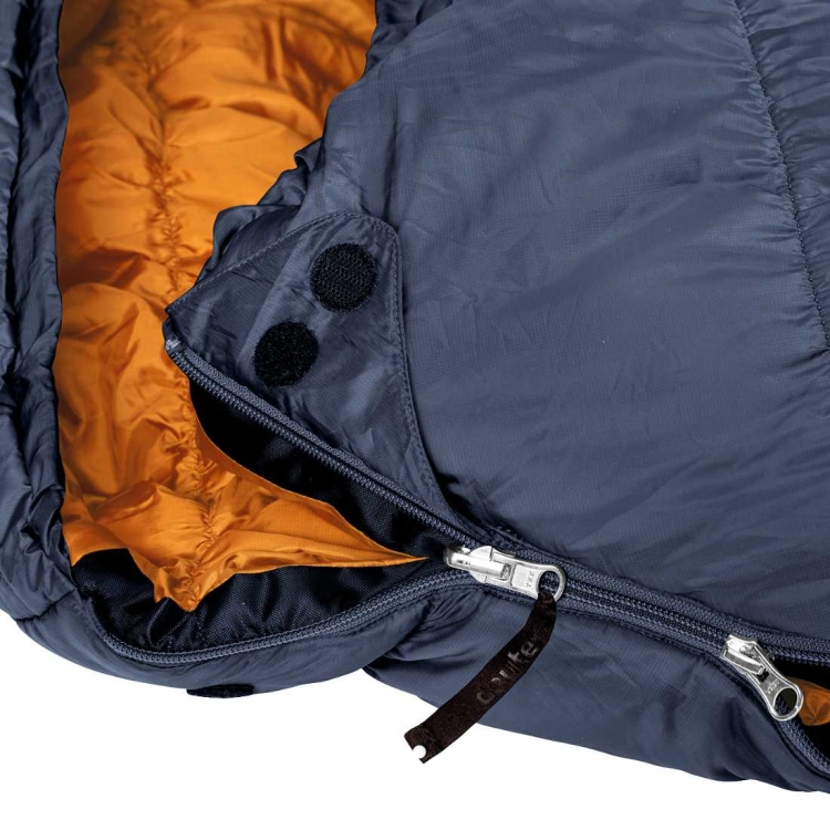 Śpiwór czterosezonowy Deuter Exosphere  REGULAR -11C/12F - Ink-Maple