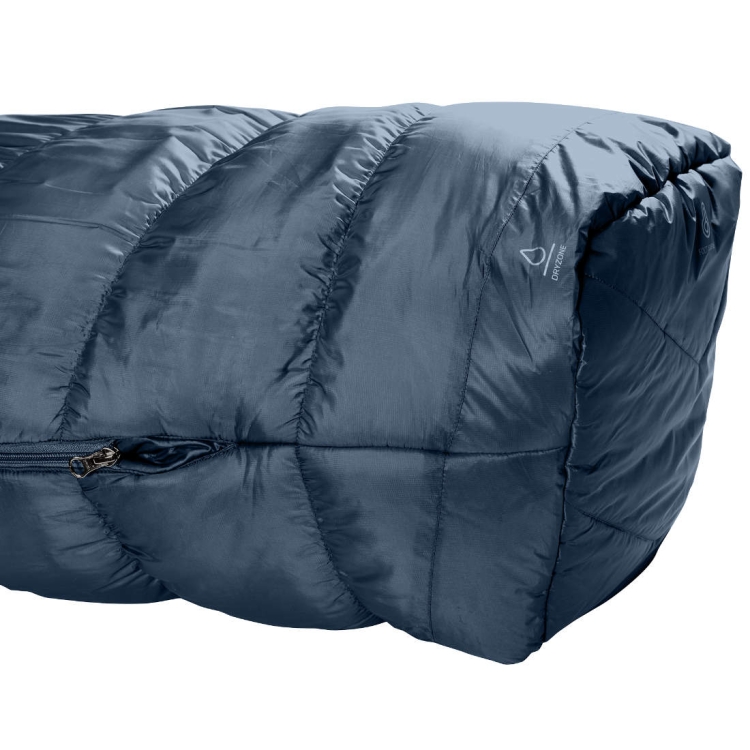 Śpiwór czterosezonowy Deuter Exosphere  REGULAR -11C/12F - Ink-Maple