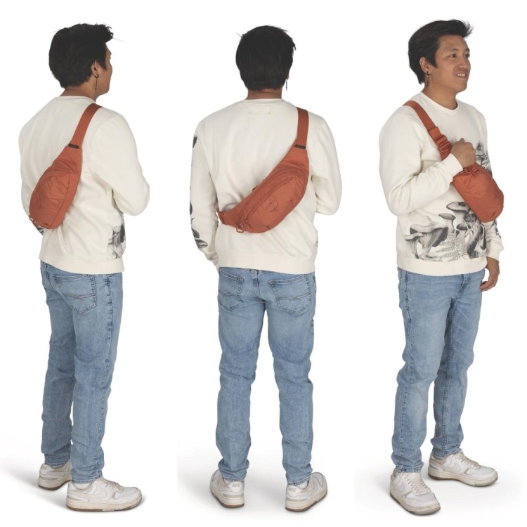 Biodrówka Osprey Daylite Waist – Moody Burgundy
