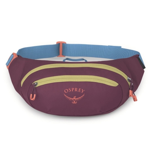 Biodrówka Osprey Daylite Waist – Moody Burgundy
