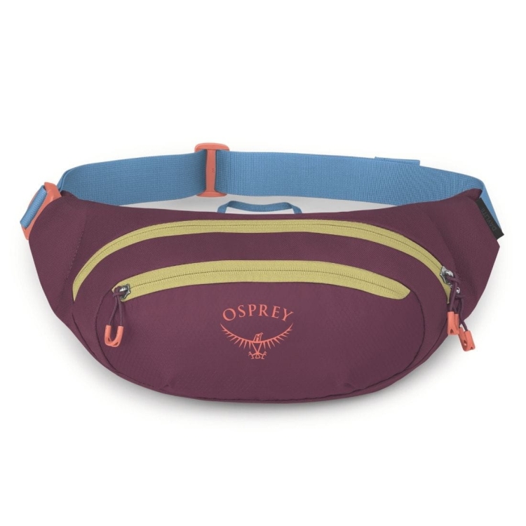 Biodrówka Osprey Daylite Waist – Moody Burgundy