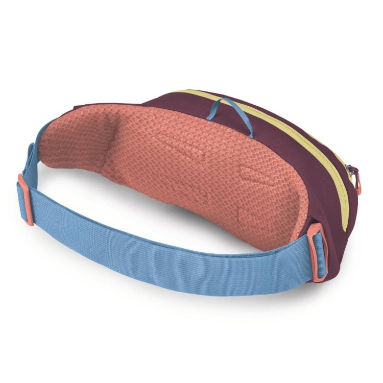 Biodrówka Osprey Daylite Waist – Moody Burgundy