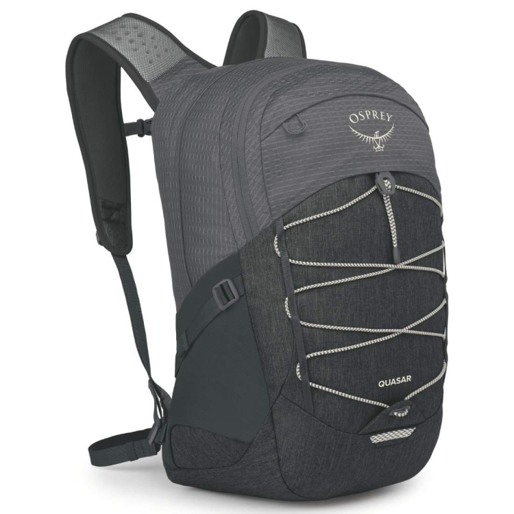 Pojemny plecak na laptopa Osprey Quasar – Phantom Grey Heather