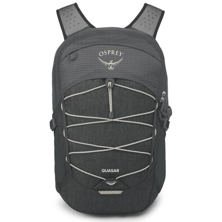 Pojemny plecak na laptopa Osprey Quasar – Phantom Grey Heather