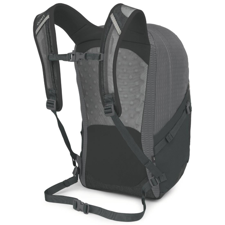 Pojemny plecak na laptopa Osprey Quasar – Phantom Grey Heather