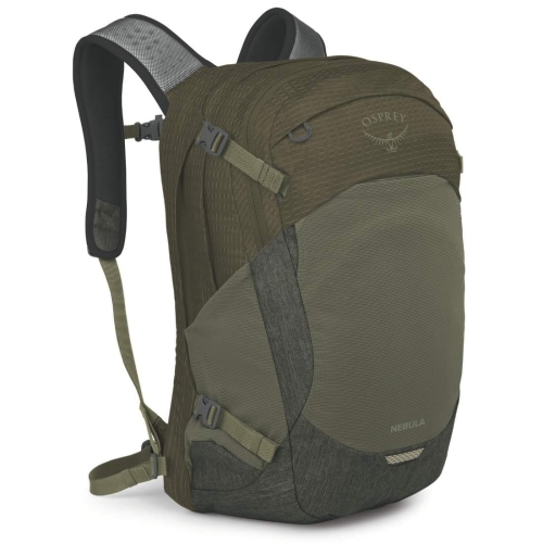 Miejski plecak na laptopa Osprey Nebula – Moss Green/Earl Grey Heather