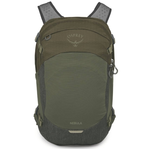 Miejski plecak na laptopa Osprey Nebula – Moss Green/Earl Grey Heather