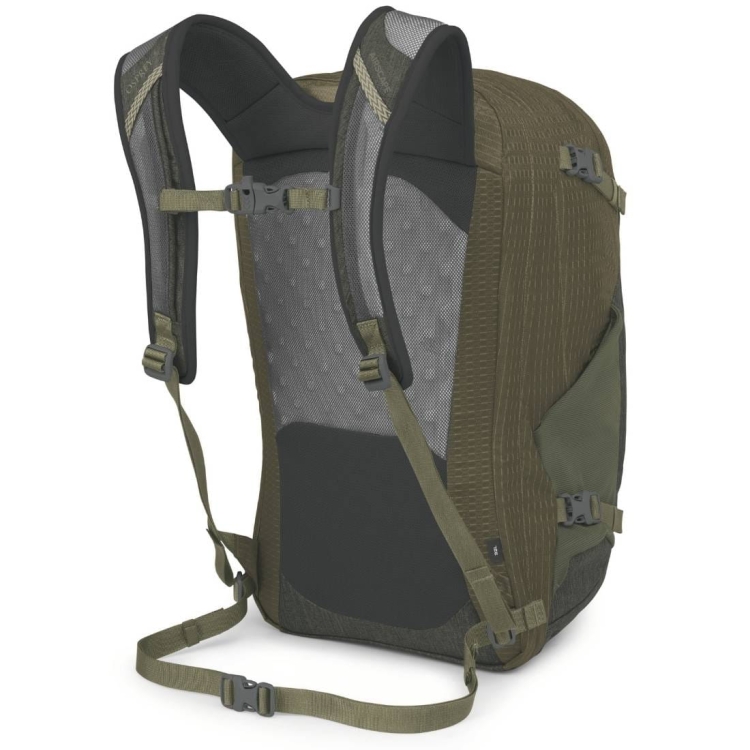Miejski plecak na laptopa Osprey Nebula – Moss Green/Earl Grey Heather
