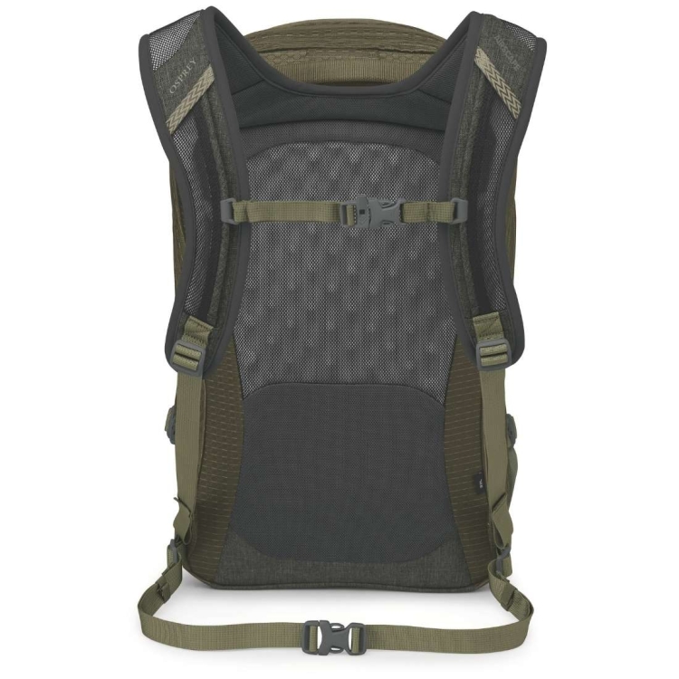 Miejski plecak na laptopa Osprey Nebula – Moss Green/Earl Grey Heather