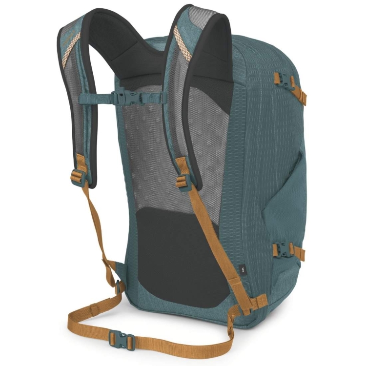 Miejski plecak na laptopa Osprey Nebula – Torrent Blue Heather