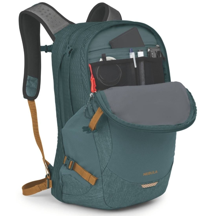 Miejski plecak na laptopa Osprey Nebula – Torrent Blue Heather
