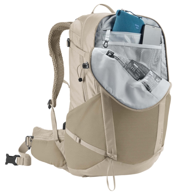 Plecak turystyczny Deuter Futura 27 - Greystone-Alu