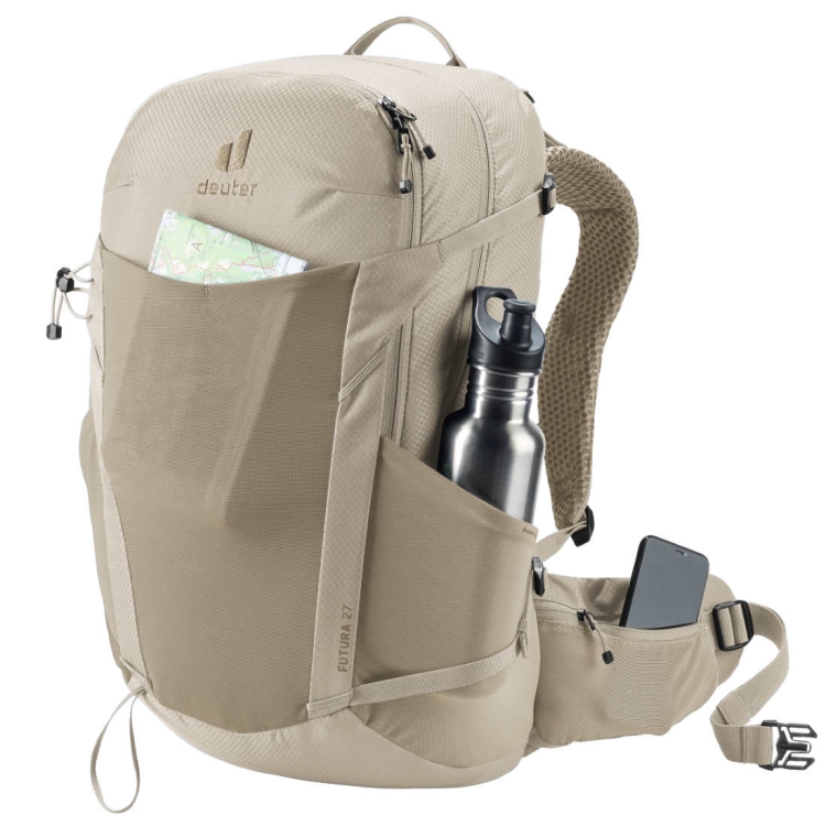 Plecak turystyczny Deuter Futura 27 - Greystone-Alu