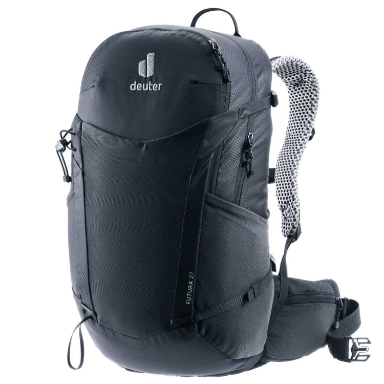 Plecak turystyczny Deuter Futura 27 - Black