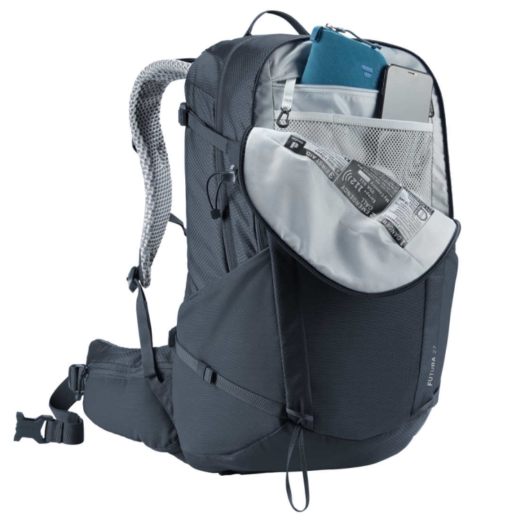 Plecak turystyczny Deuter Futura 27 - Black