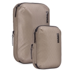 Zestaw pokrowców Thule Compression Packing Cube Set – Gentle Beige