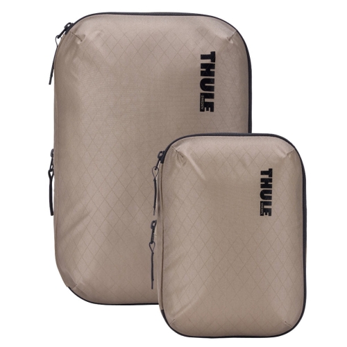 Zestaw pokrowców Thule Compression Packing Cube Set – Gentle Beige