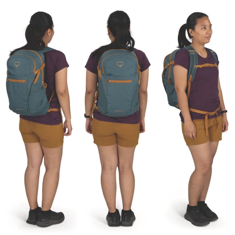 Uniwersalny plecak Osprey Daylite Plus – Torrent Blue