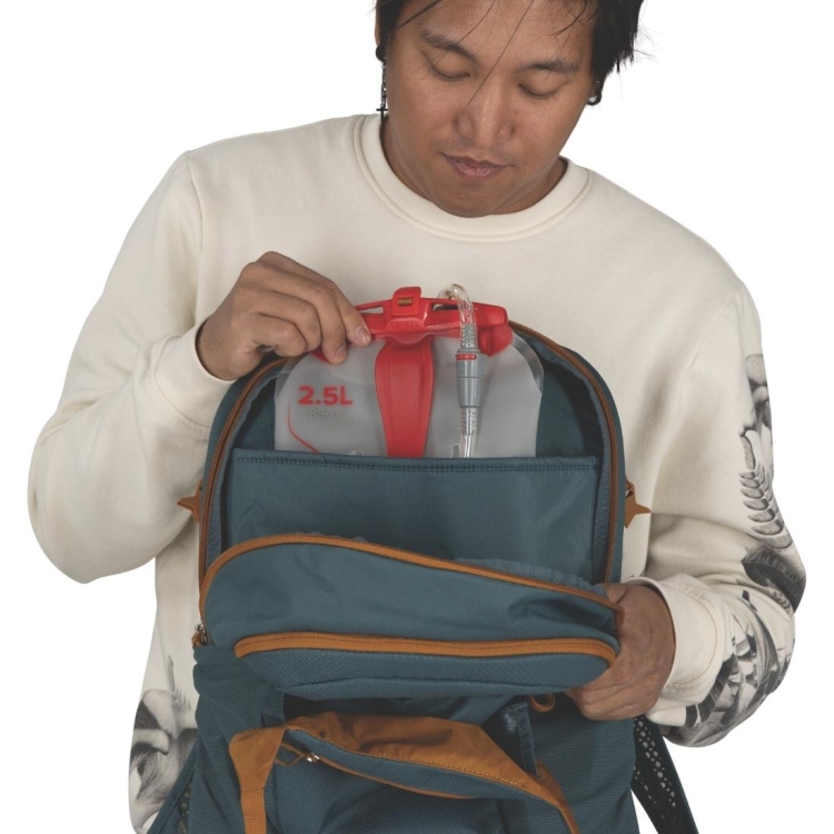 Uniwersalny plecak Osprey Daylite Plus – Porcelain Orange