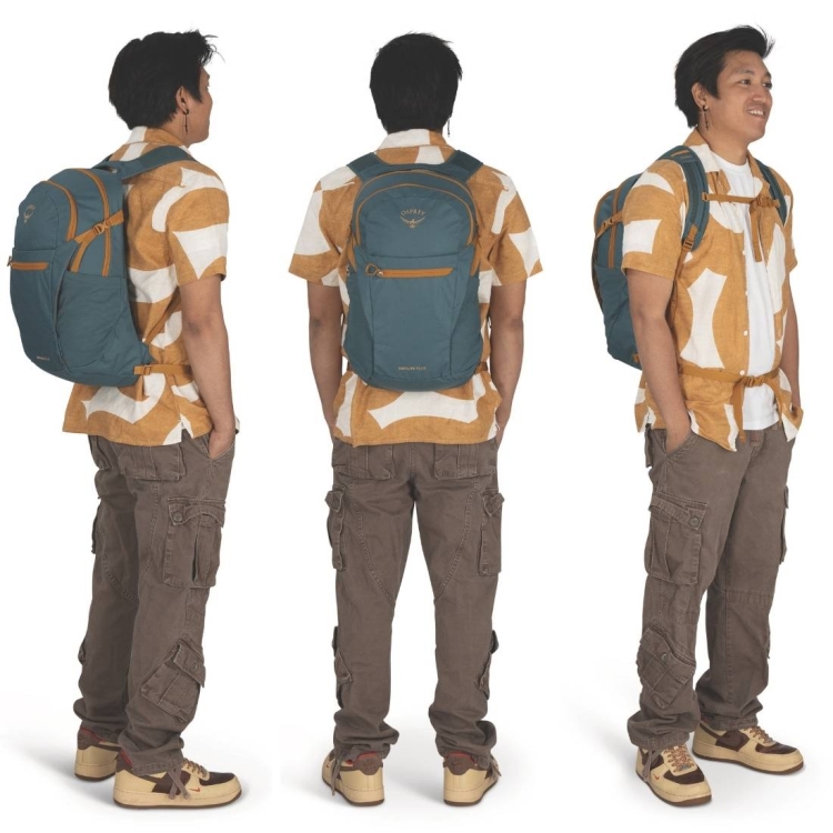 Uniwersalny plecak Osprey Daylite Plus – Tan Concrete