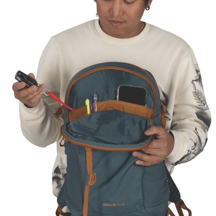 Uniwersalny plecak Osprey Daylite Plus – Tan Concrete