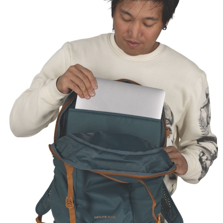 Uniwersalny plecak Osprey Daylite Plus – Green Belt/Green Canopy