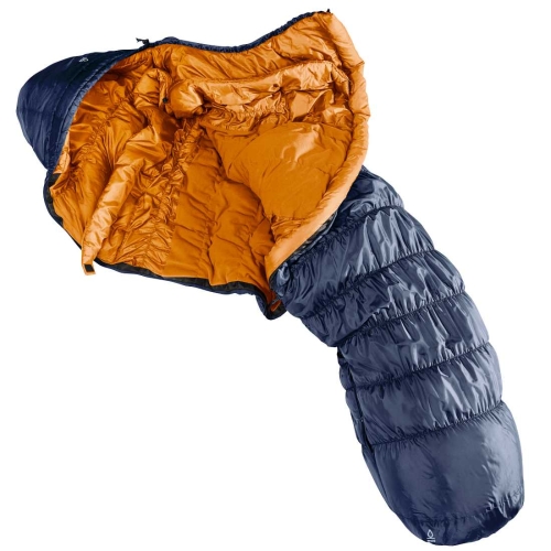 Damski śpiwór trzysezonowy Deuter Exosphere SL -6C/21F - Ink-Maple