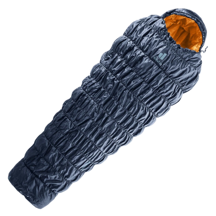 Trzysezonowy śpiwór Deuter Exosphere REGULAR -6C/21F - Ink-Maple