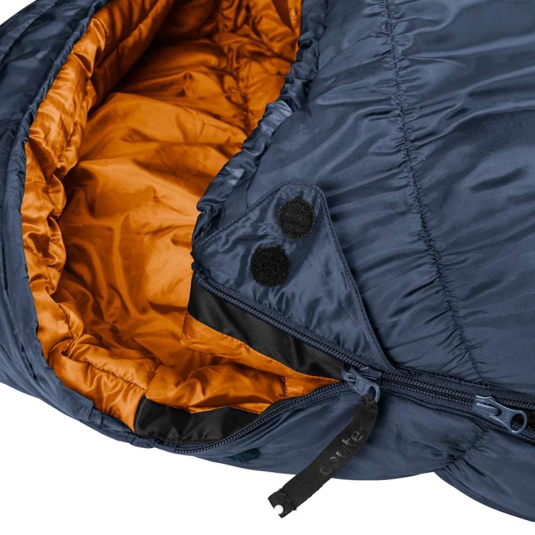 Trzysezonowy śpiwór Deuter Exosphere REGULAR -6C/21F - Ink-Maple