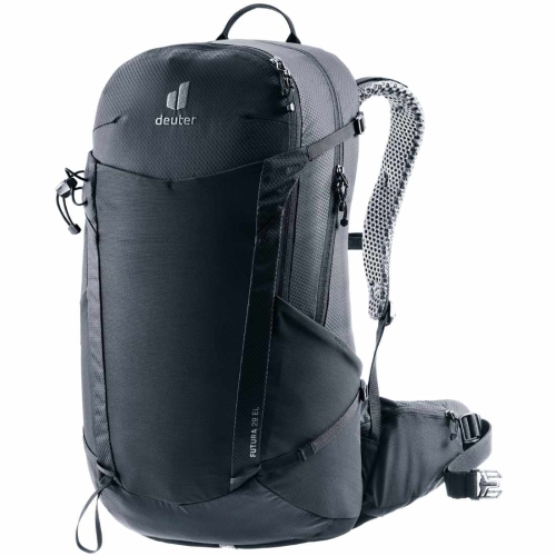Plecak turystyczny dla wysokich Deuter Futura 29 EL - Black