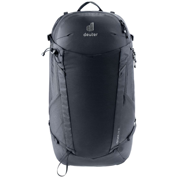 Plecak turystyczny dla wysokich Deuter Futura 29 EL - Black
