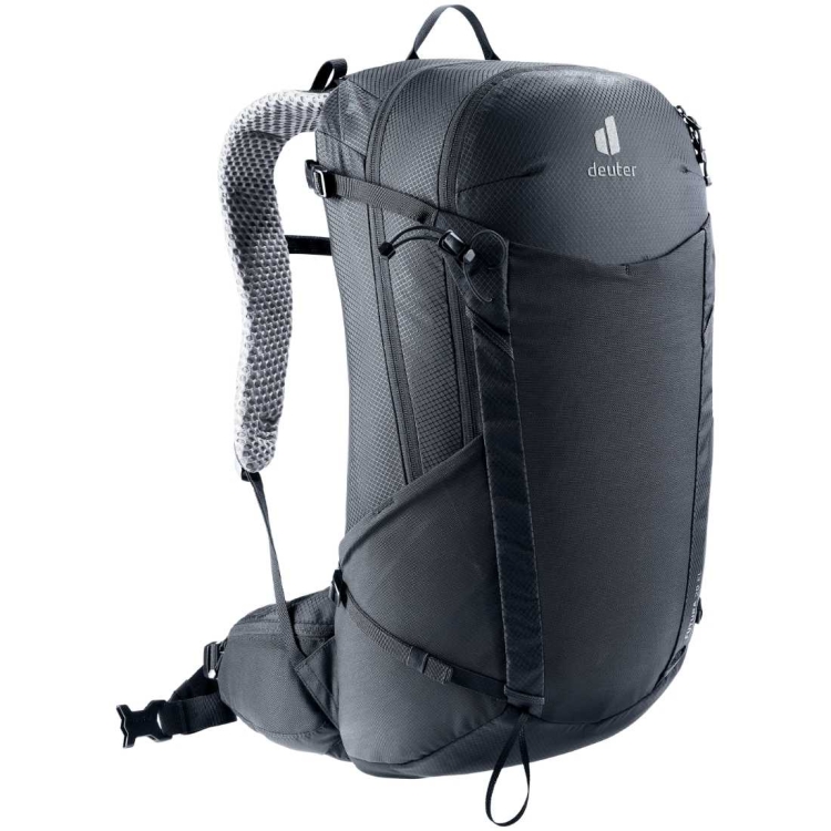 Plecak turystyczny dla wysokich Deuter Futura 29 EL - Black