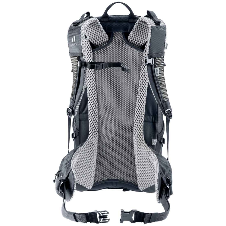 Plecak turystyczny dla wysokich Deuter Futura 29 EL - Black