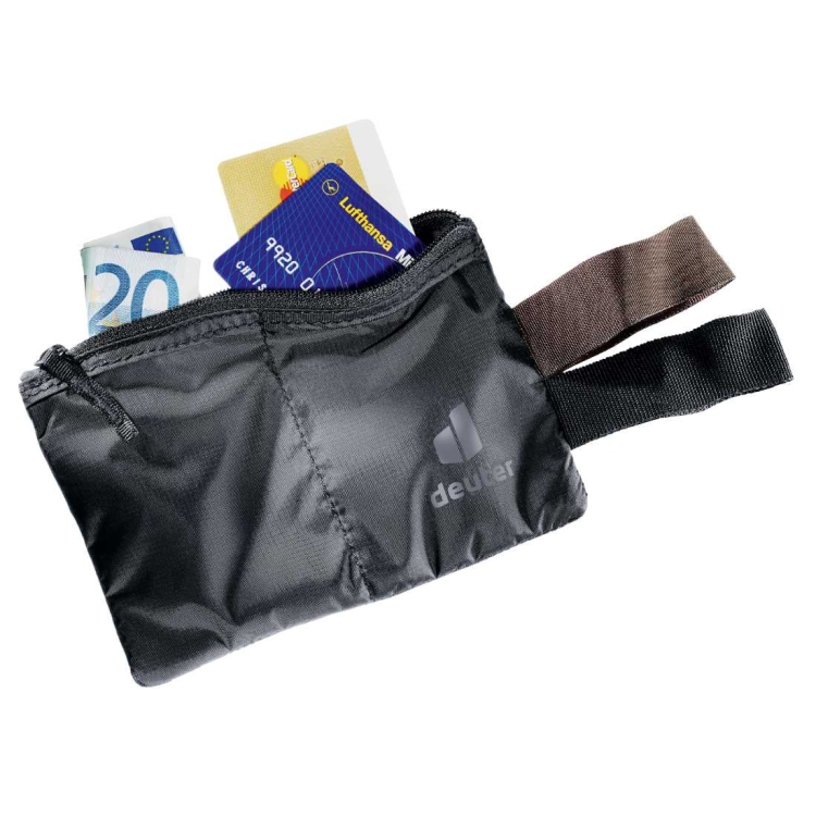 Dyskretna saszetka Deuter Security Flip In - Black