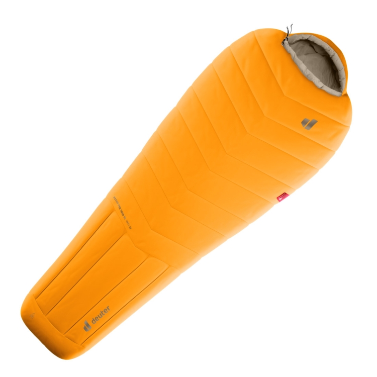 Damski śpiwór czterosezonowy Deuter Astro Pro 1000 SL -19C/-2F - magma-titanium