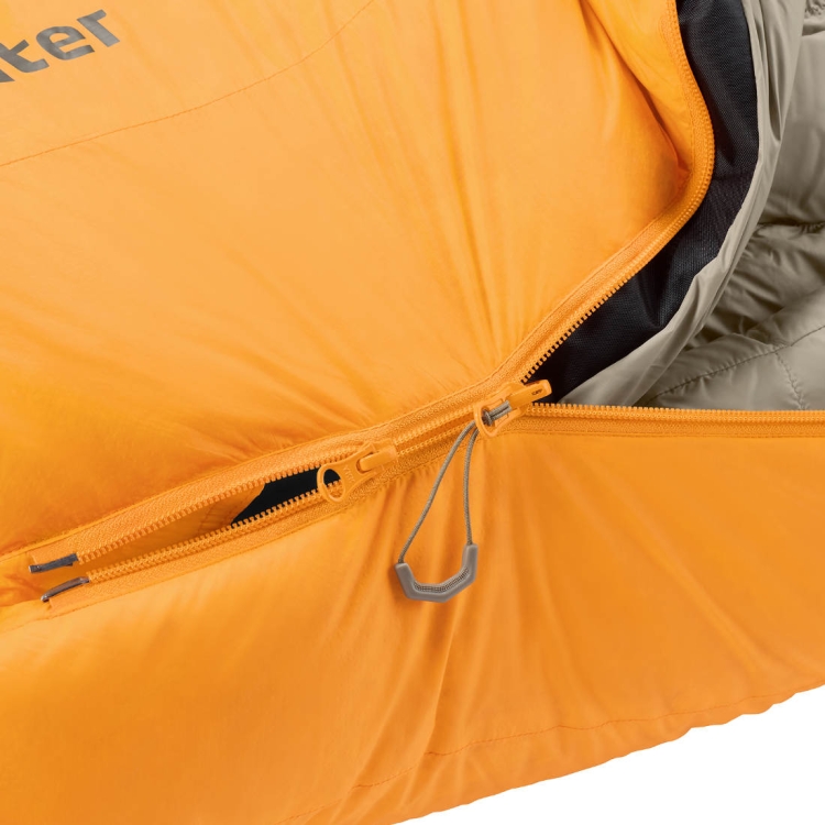 Damski śpiwór czterosezonowy Deuter Astro Pro 1000 SL -19C/-2F - magma-titanium
